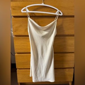 Urban Outfitters Elegant Cream Slip Dress